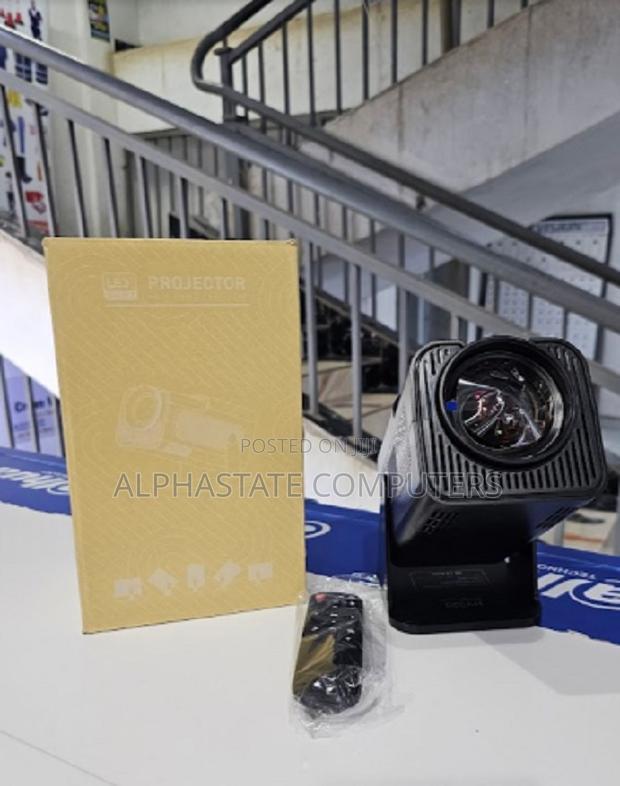 Android Projector Hy320 Hd 1080p Support With Vibrant Color - thumbnail 3