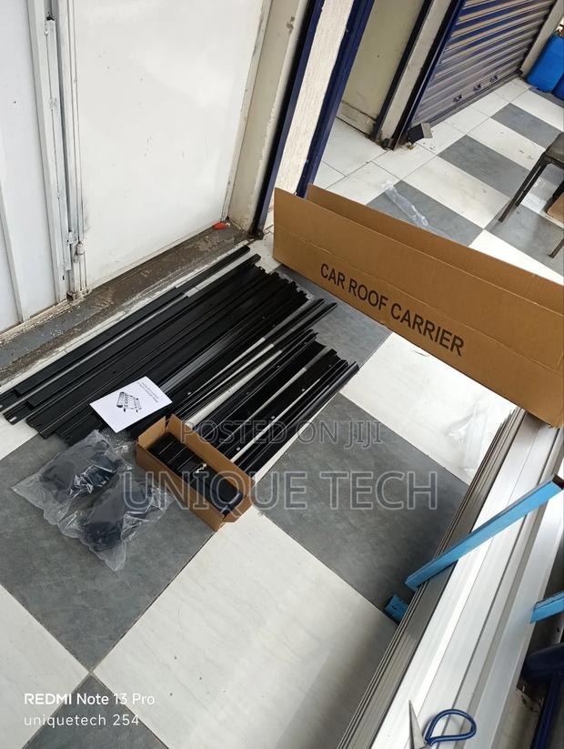 Universal Car Roof Carrier( Black)