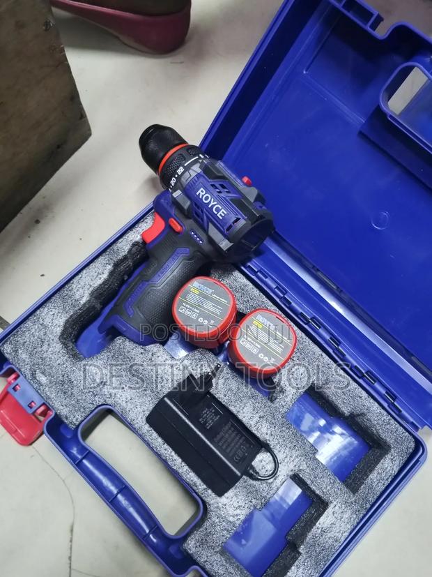 Royce Cordless Drill/Royce Drill - main view