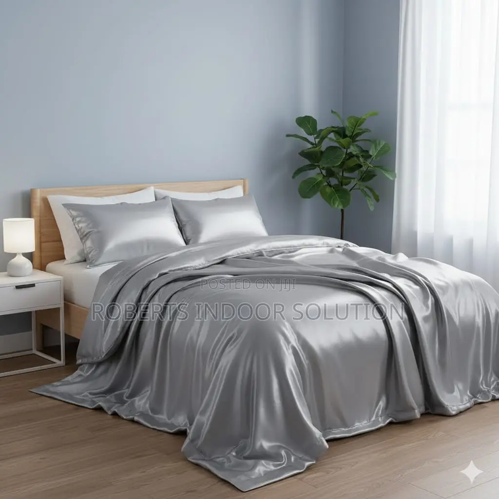 Exclusive 6/6 Satin Bedding Collection