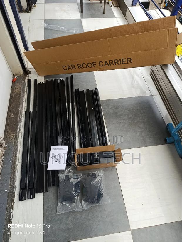 Heavy-Duty Universal Roof Carrier (Black)