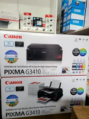 Canon G3410 Printer || G3410 Inktank Printer