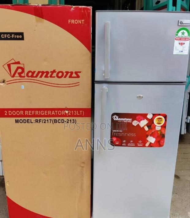 Ramton 213litres Fridge