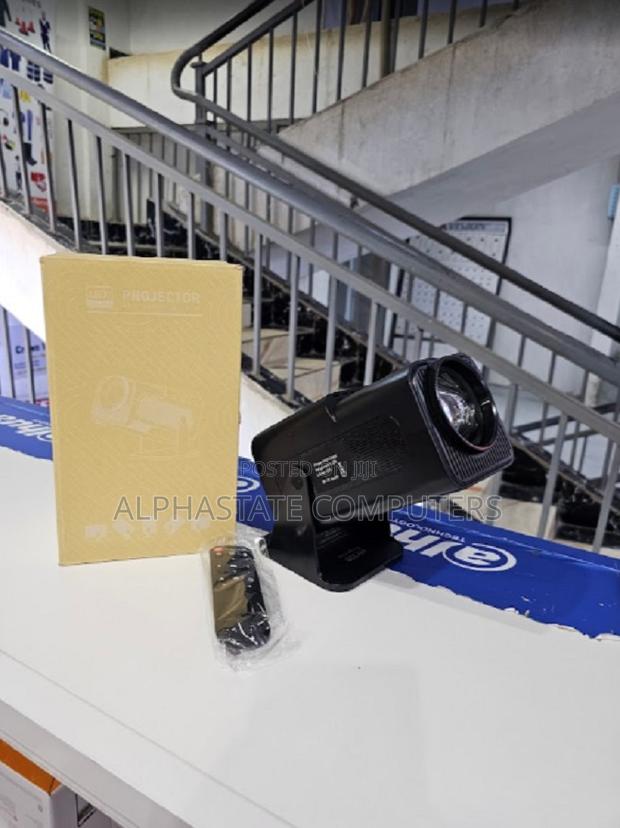 Portable Full Hd Projector Hy320 - Android 11, 300ansi - main view