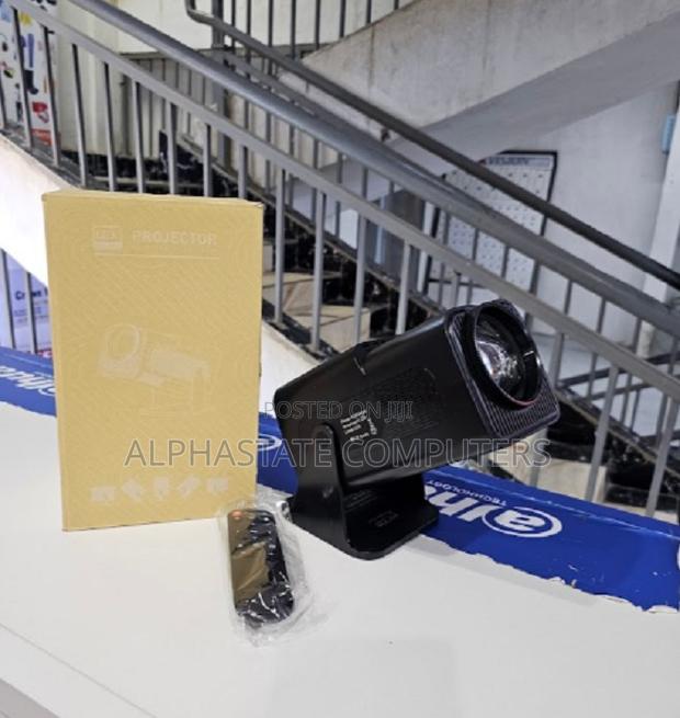 Portable Full Hd Projector Hy320 - Android 11, 300ansi - thumbnail 3