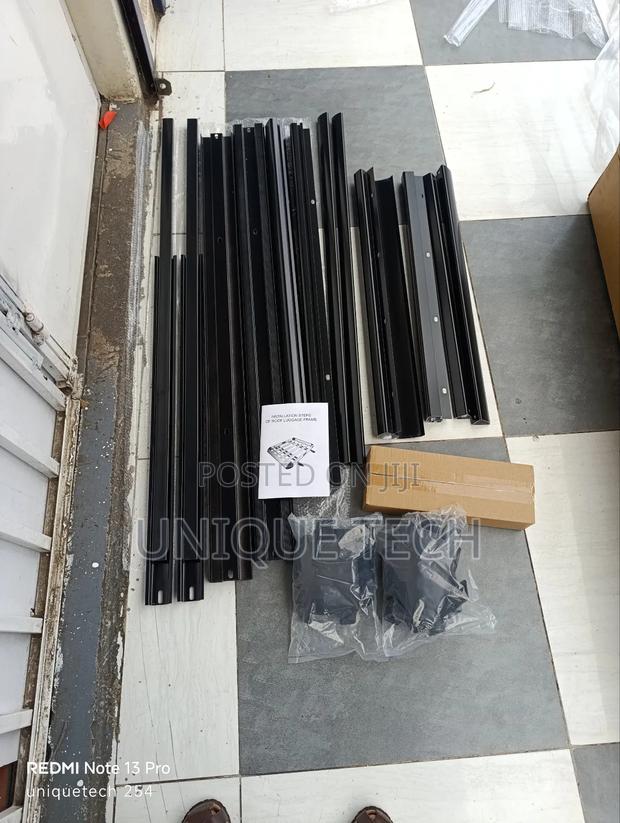 Car Roof Rack Carrier – Universal Fit (Black)