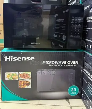Hisense Microwave Digital Black