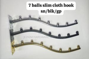 Cloth Display Hook 7 Balls - thumbnail 2
