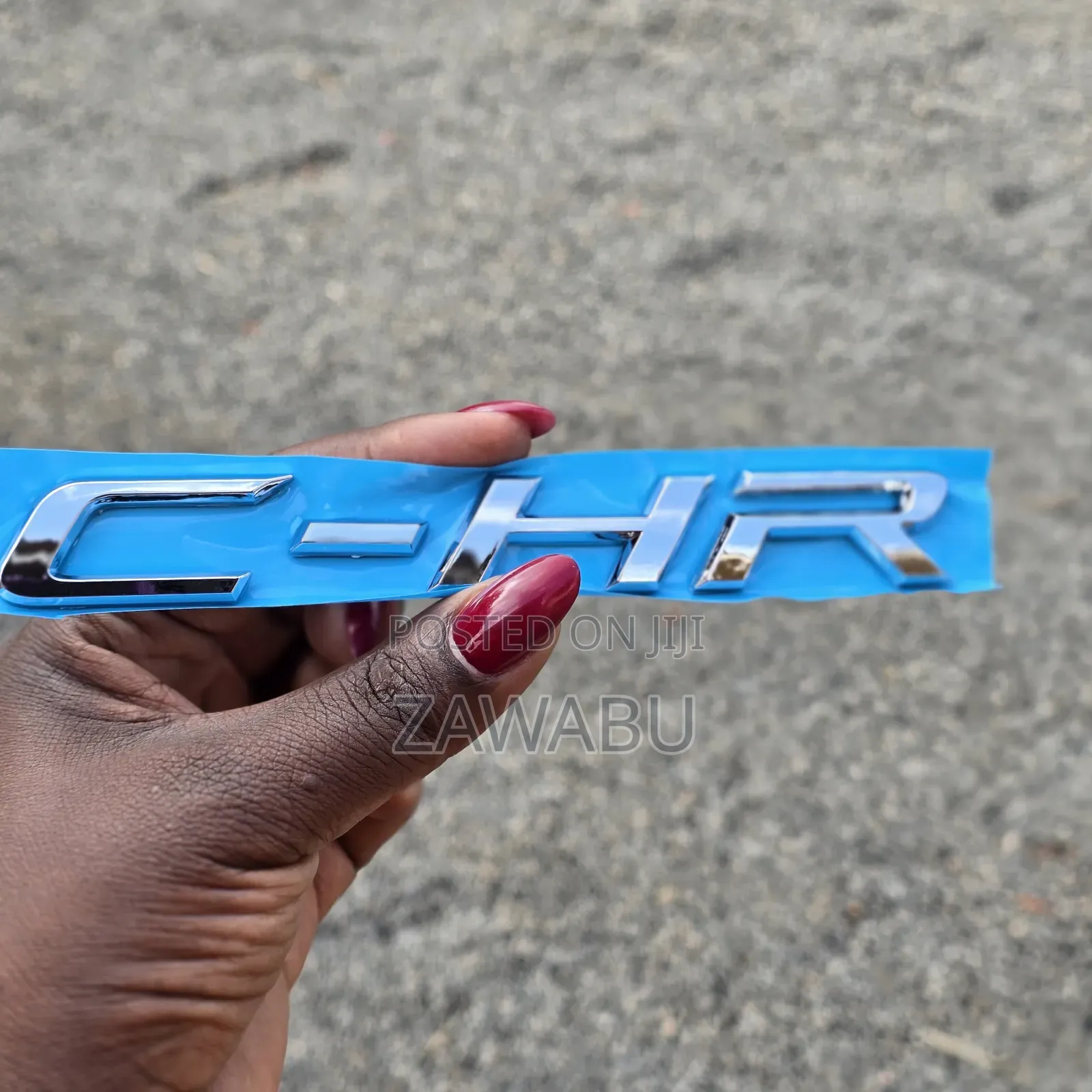 Ch-R Logo for Toyota