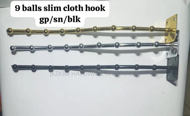 Cloth Display Hook 7 Balls - thumbnail 3