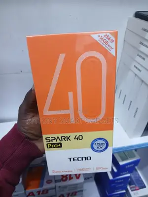 New Tecno Spark 40 Pro+ 256 GB