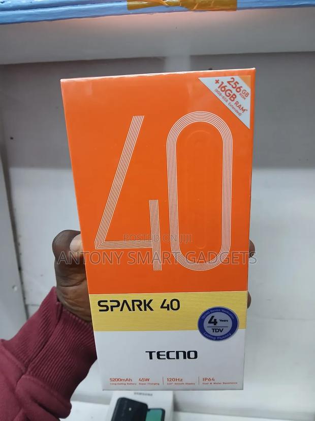New Tecno Spark 40 256 GB - thumbnail 3