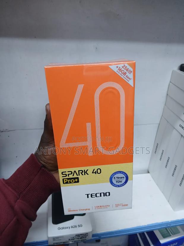 New Tecno Spark 40 256 GB - thumbnail 4