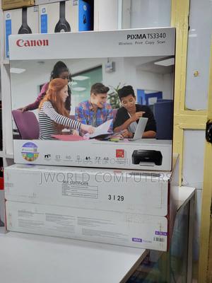 Canon Ts3340 Printer Pixma Ts3340 Wi-Fi, Print, Copy, Scan - thumbnail 2
