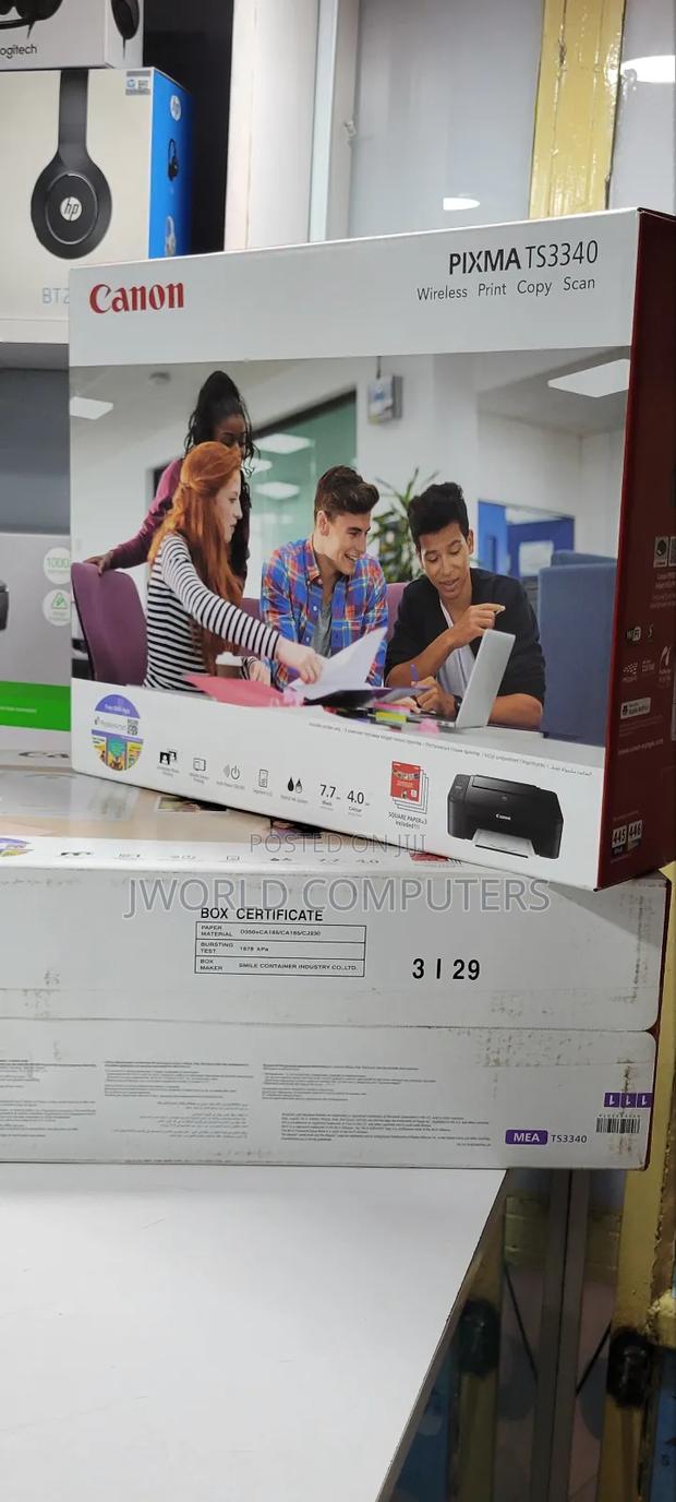 Canon Ts3340 Printer//Ts3340 Wireless Printer//Canon 3-in-1
