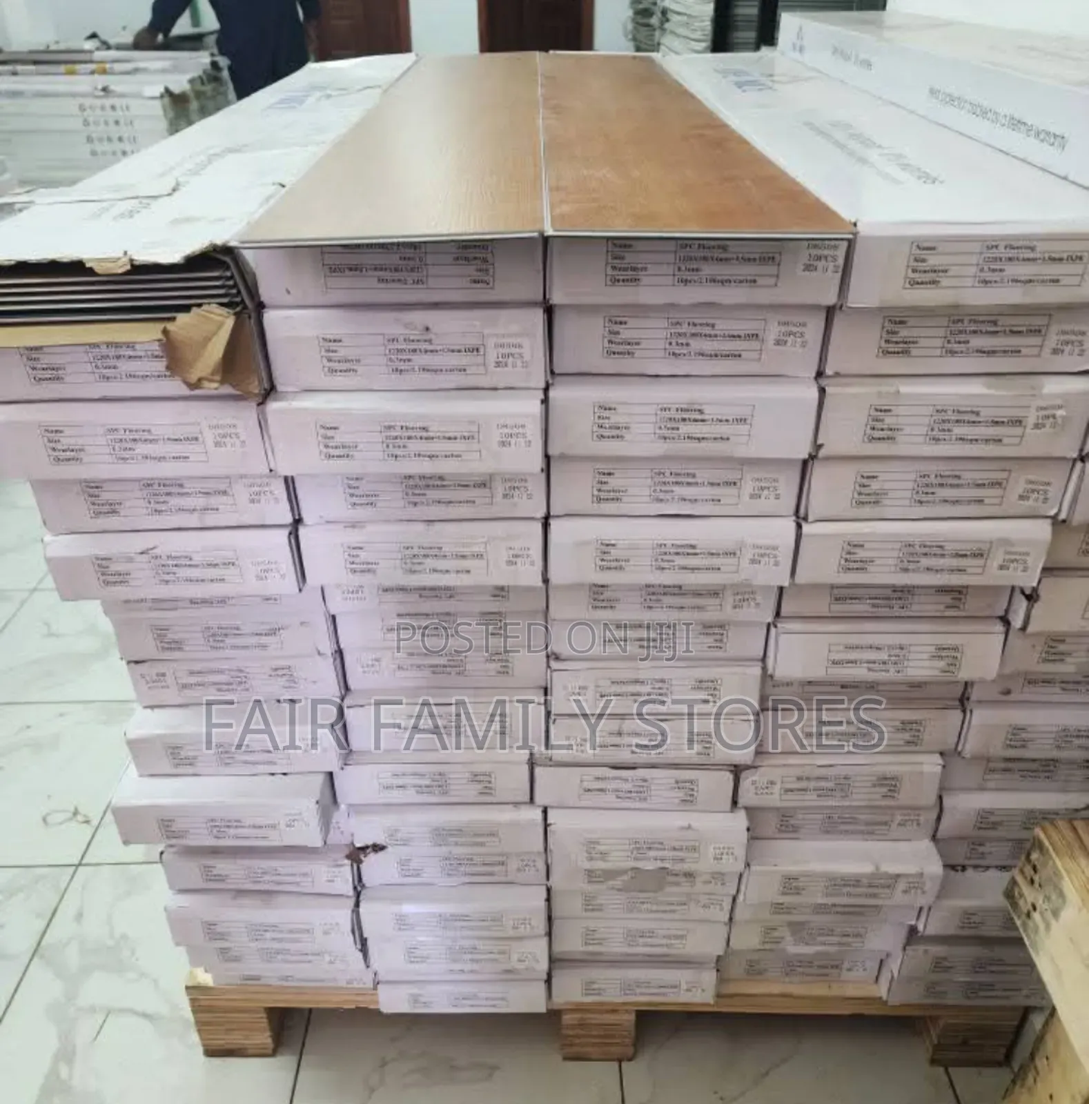 SPC Plank Flooring