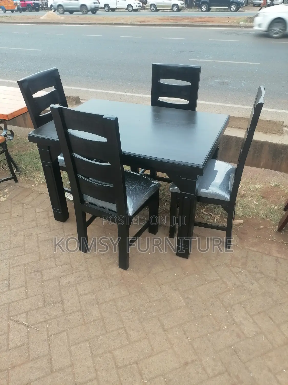 4 Seater Wooden Dining Set