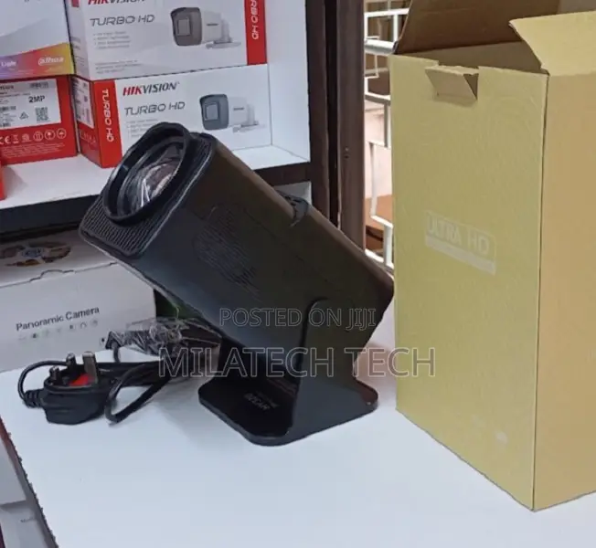 Vy320 Portable Auto Keystone Projector High Resolution