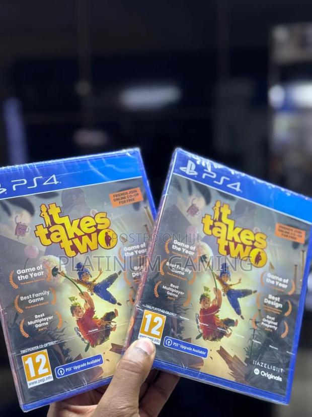 It Takes Two - main view