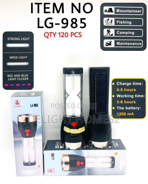 Rechargeable Very Bright Led Flashlight_dav - main view