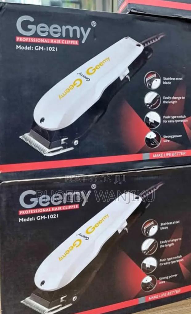 Professional Cordless Geemy (Barber Shaving Tool) - main view