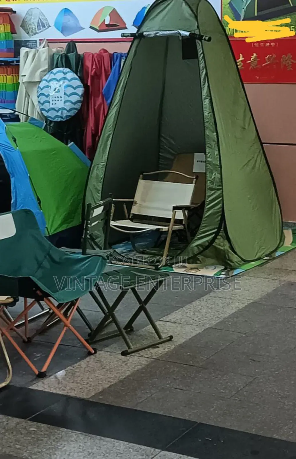 Pop Up Privacy Tent