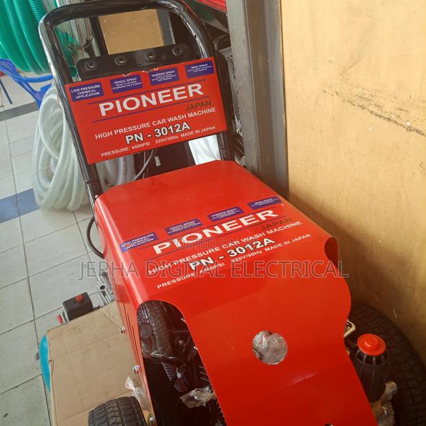 Pioneer 4400psi High Pressure Car Wash Machine