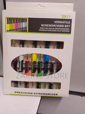 Versatile Screwdriver Set 10 Pieces Screw Driver - thumbnail 2