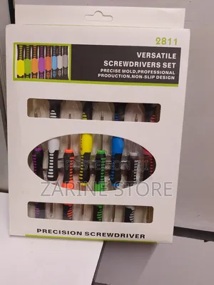 Versatile Screwdriver Set 10 Pieces Screw Driver