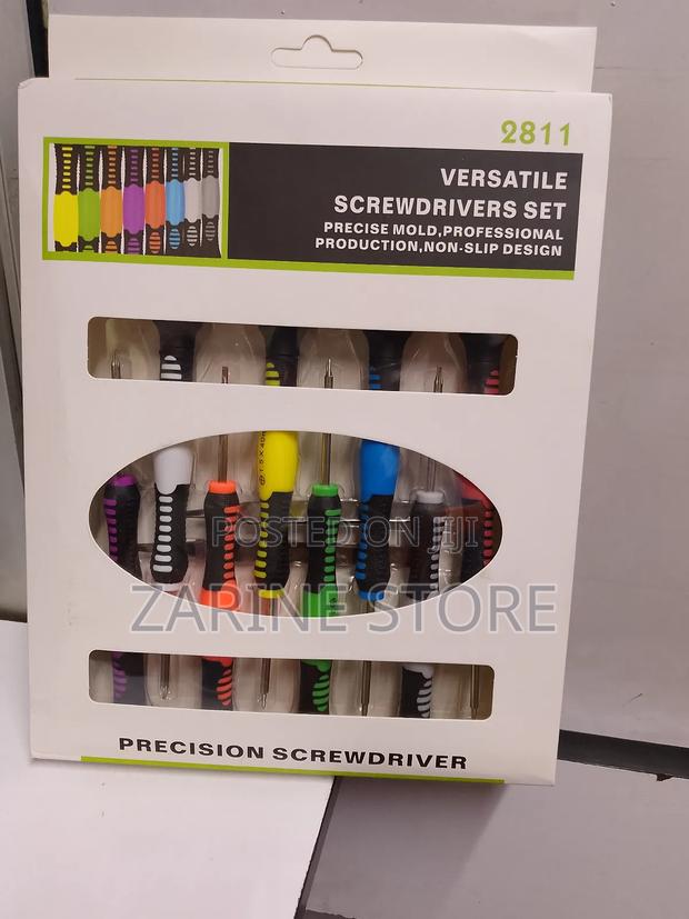 Versatile Screwdriver Set 10 Pieces Screw Driver - main view
