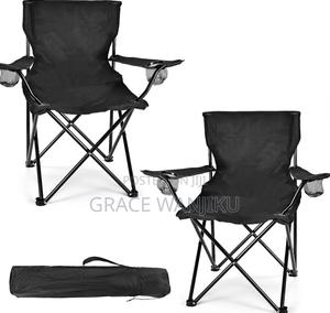 Strong Portable Folding Chair - thumbnail 2