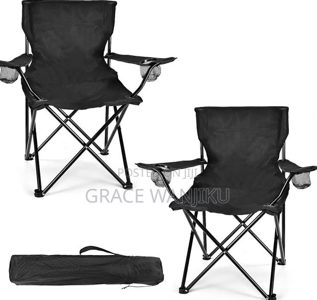 Strong Portable Folding Chair - main view