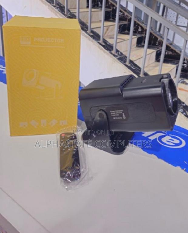 Hy320 Mini Android 13 Projector Ram + Rom: 2gb + 16gb - thumbnail 2