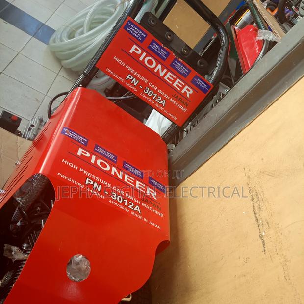 Pioneer High Pressure Car Wash Machine,4400psi High Pressure Car Wash