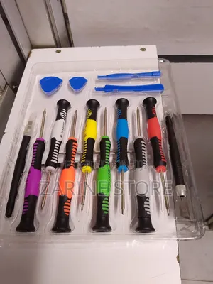 Precision Versatile Screwdriver Set With Rubber Handle