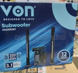 Von 3.1 Subwoofer Hometheatre - main view