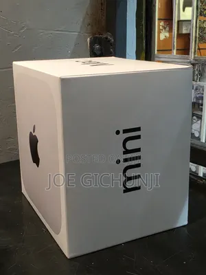 New Desktop Computer Apple Mac Mini M4 16GB Apple M4 SSD 256GB