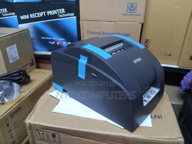 Epson Tm-U220pd Thermal Recept Printer