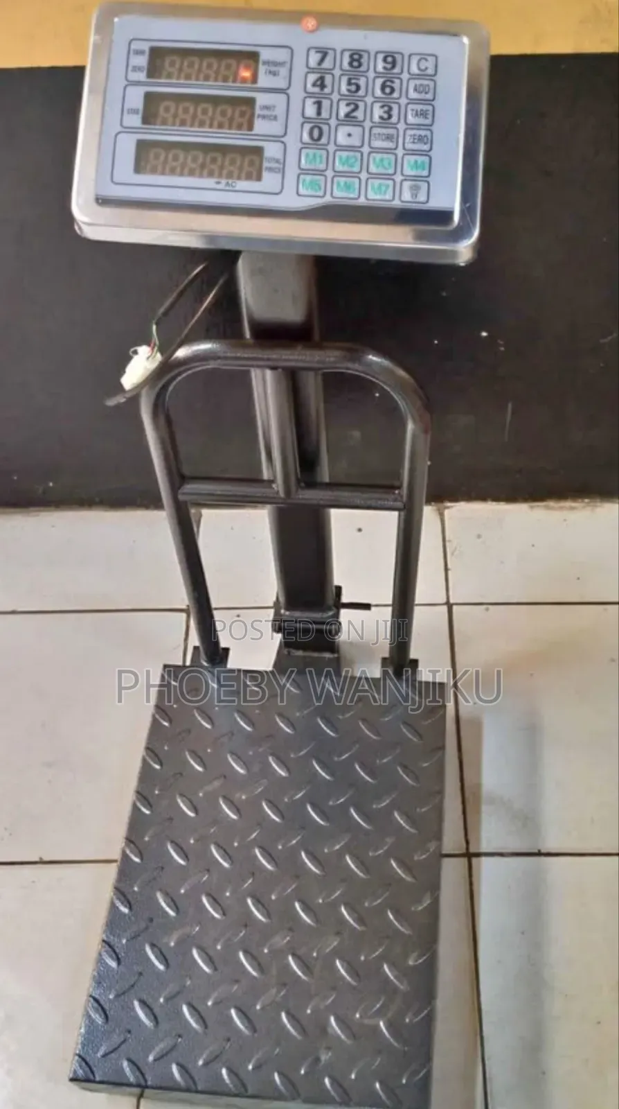 Weight Measuring Scale (150kg)