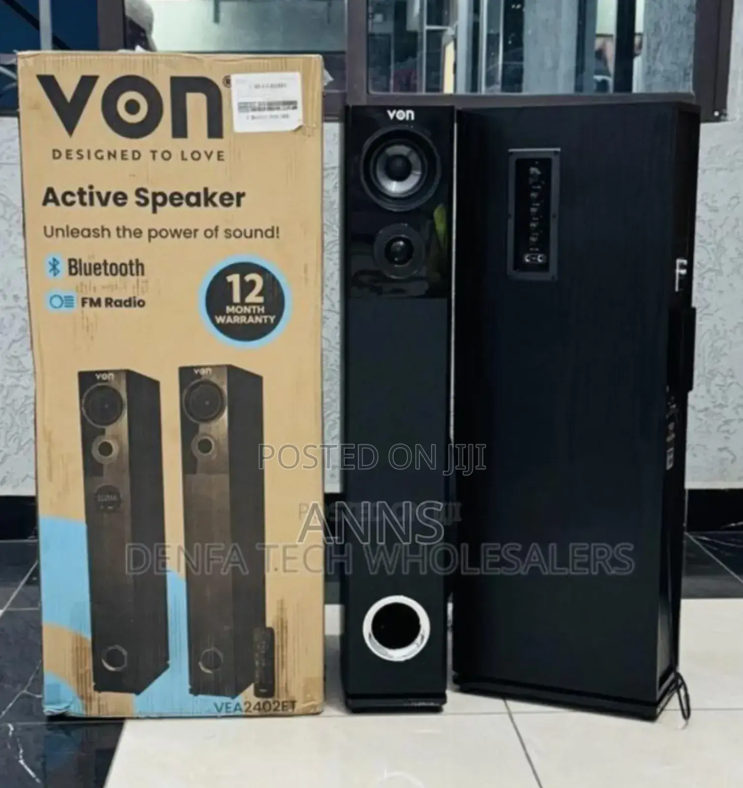 Von 2.1 Hometheatre Speaker