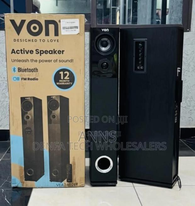 Von 2.1 Hometheatre Speaker - main view