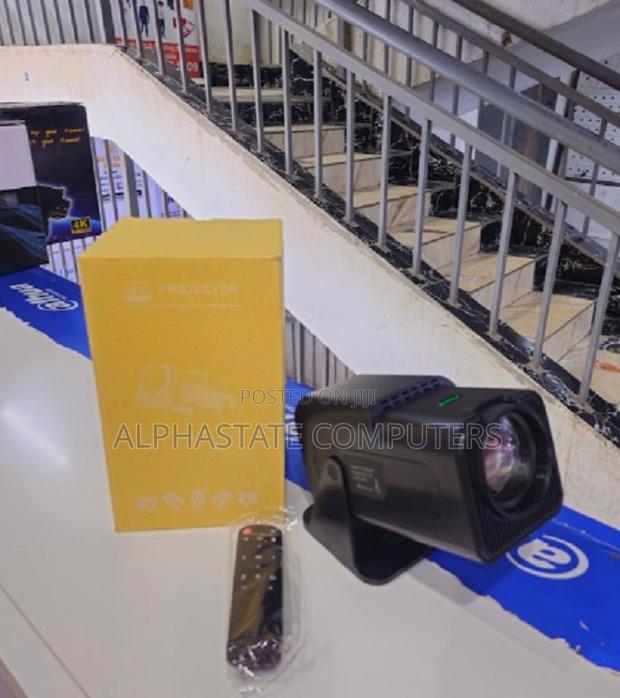 Hy320 Portable Projector With Dual-Band Wifi6 Wireless 5.0 Bluetooth - main view