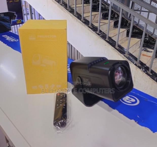 Hy320 Portable Projector With Dual-Band Wifi6 Wireless 5.0 Bluetooth - thumbnail 3