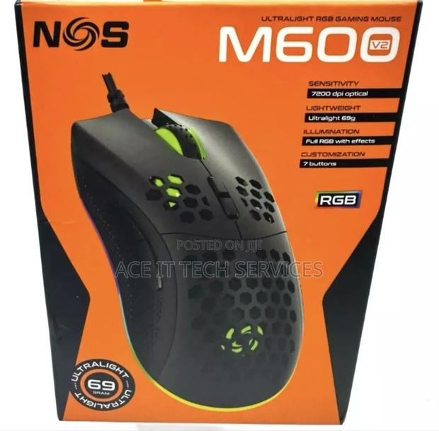 M600 Gaming Mouse Ultralight Black Best Price