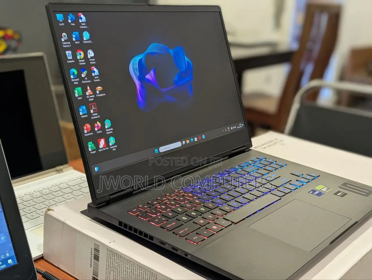 New Laptop HP Omen 16 16GB Intel Core I7 SSD 1T
