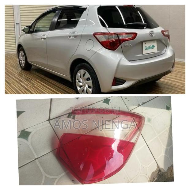 Vitz 2017 Tailight Lens