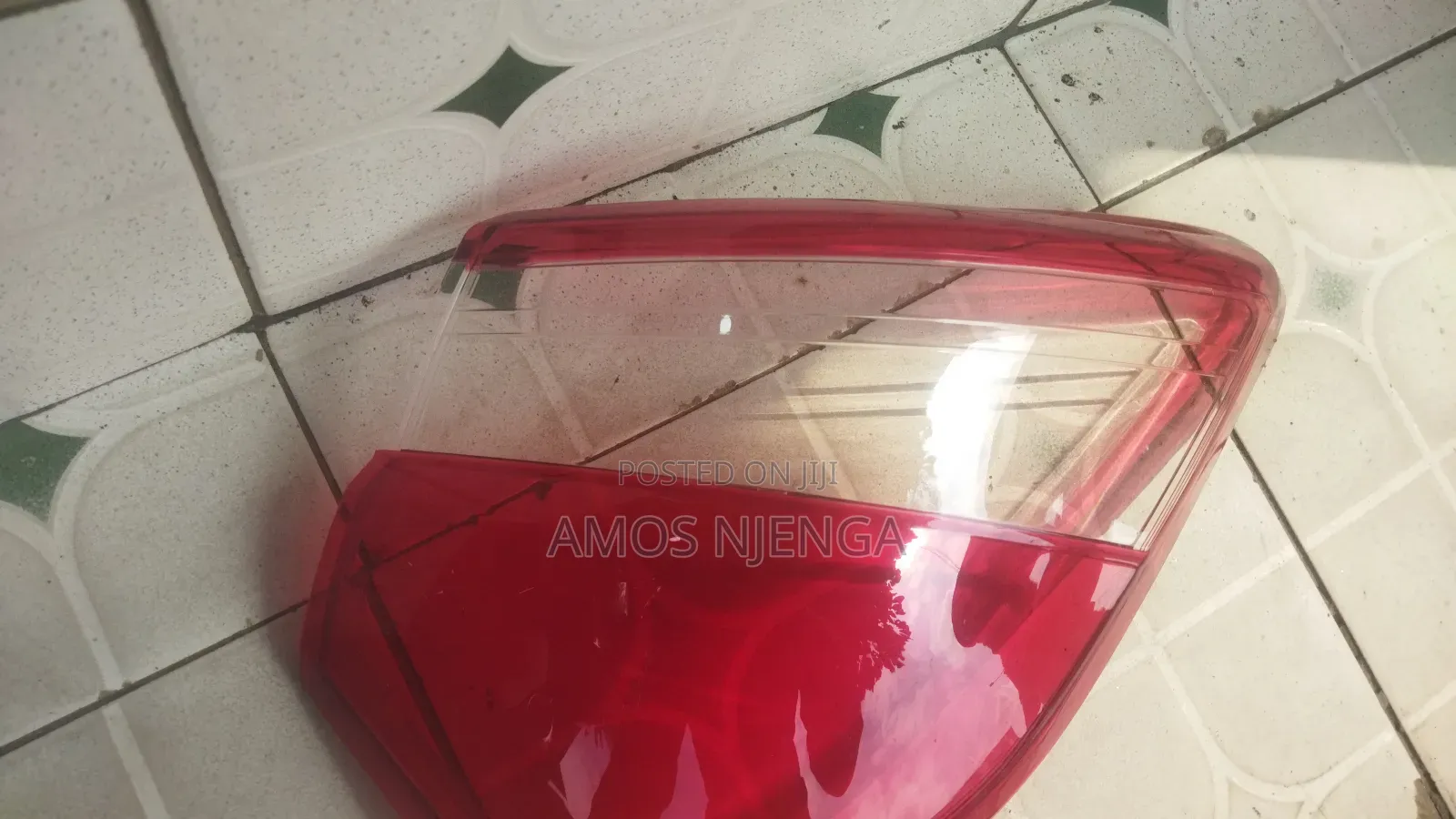 Vitz 2017 Tailight Lens