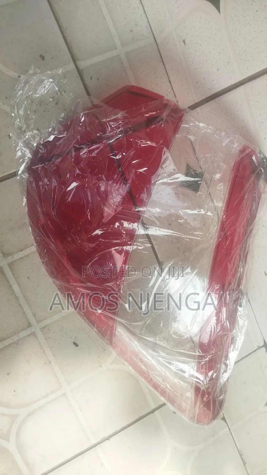 Vitz 2017 Tailight Lens