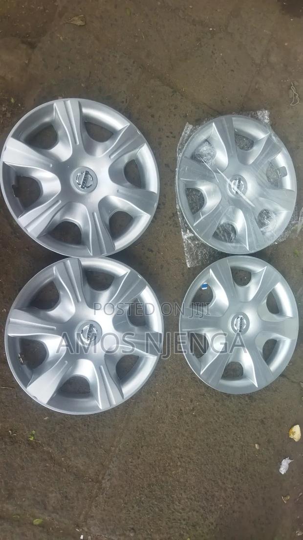 Nissan Size 15 Wheel Caps - main view