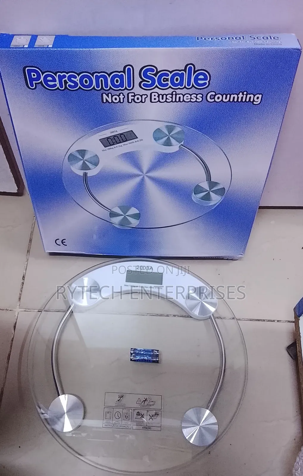 Bathroom Scale/Personal Weighing Scale